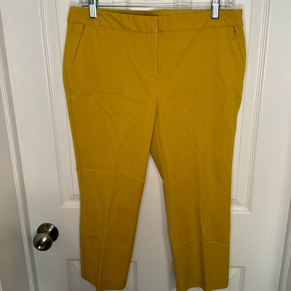 NWOT Alfani Straight Leg Capris - Picture 1 of 5